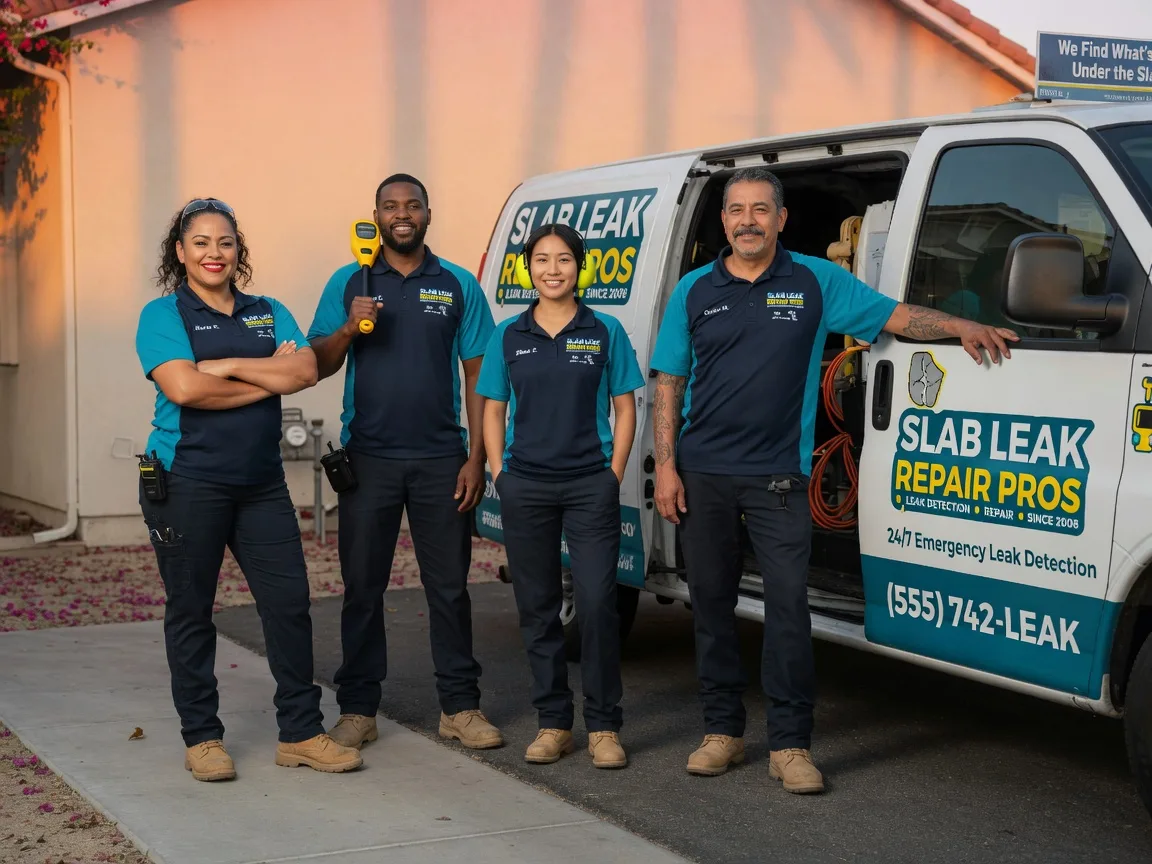 Slab Leak Repair company in New London, IA