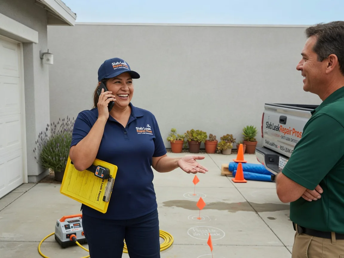 Slab Leak Repair New London, IA FAQs